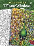 Color Your Own Tiffany Windows (Dover Coloring Book)