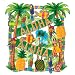Luau 24-pc. Decorating Kit
