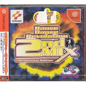 Dance Dance Revolution 2nd Mix: Dreamcast Edtion [Japan Import]