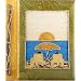 All Natural 80 Photo Handmade Photo Album - Couple At Beach