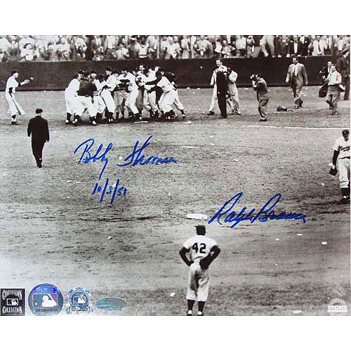 Steiner Sports San Francisco Giants Ralph Branca / Bobby Thomson Autographed 8X10 Photo