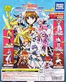 SR Magical Lyrical Girl Nanoha Striker S Part 3 figure Gashapon setイメージ