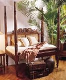 Bauer International Anglo-Indian Bed