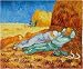 Art Reproduction Oil Painting - Van Gogh Paintings: Noon: Rest From Work - Classic 20