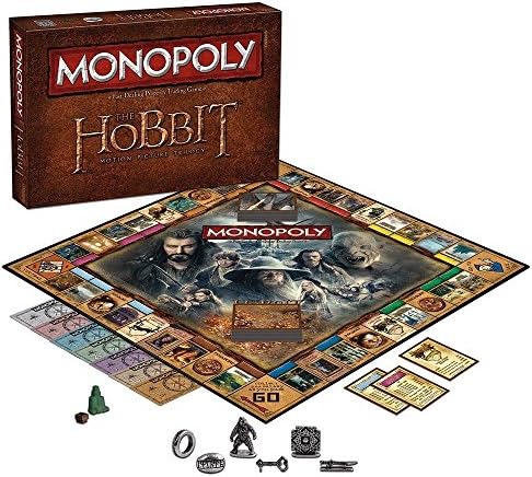 Monopoly the Hobbit Trilogy Collector's Edition
