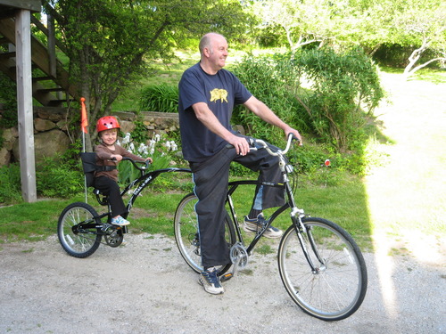 Amazon.com: Trail-A-Bike Back Rest