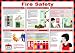 St John Ambulance A2 Poster Fire Safety