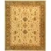 9' x 12' Rectangular Safavieh AN547B-9 Ivory Color Hand Tufted Chinese "Anatolia Collection" Rug