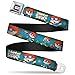 Buckle-Down Seatbelt Belt Rugrats XL