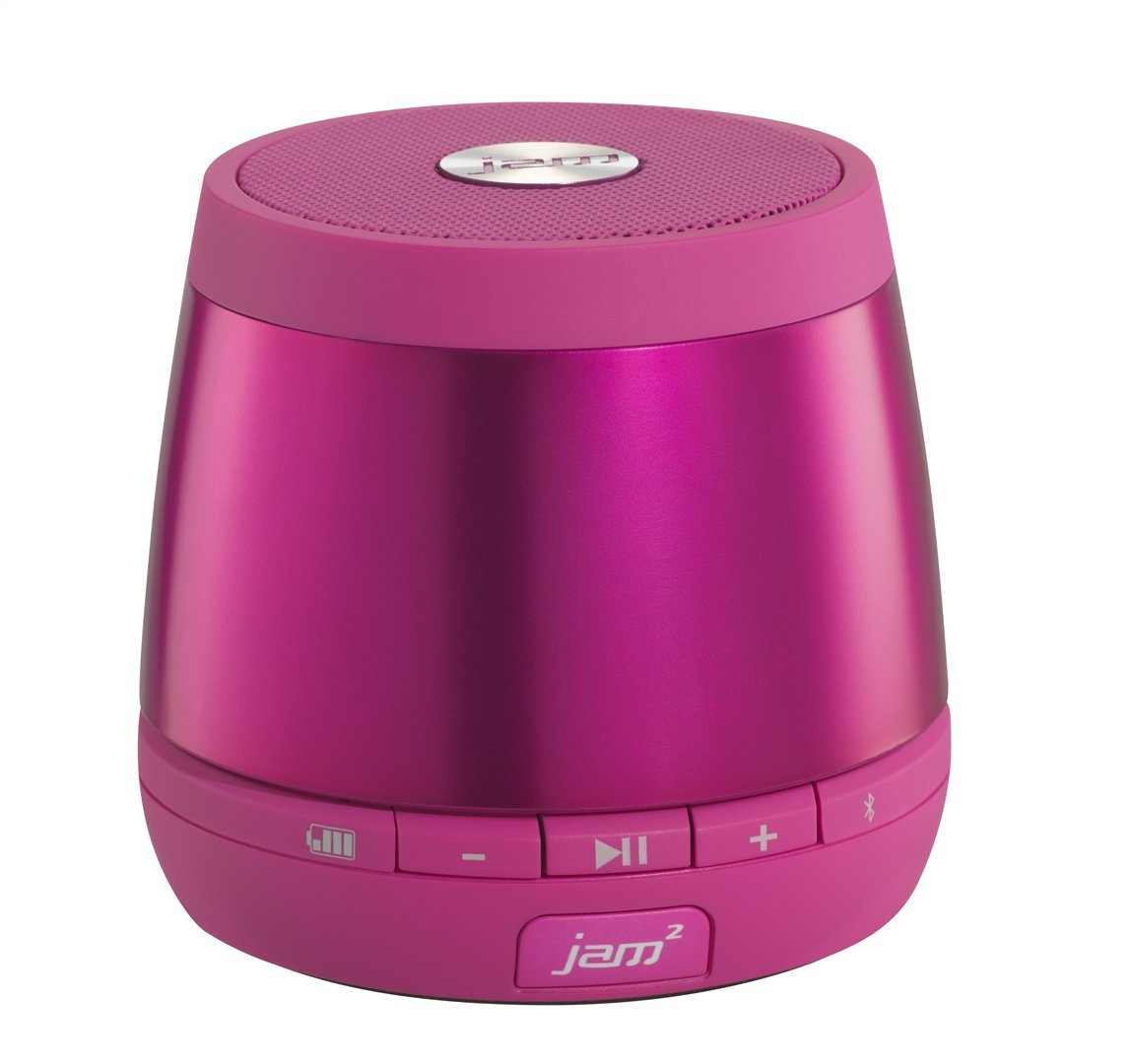 JAM Plus Portable Speaker (Pink) HXP240PK MP3 Players