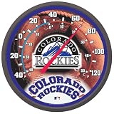Colorado Rockies Thermometer
