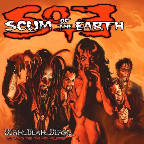 SCUM OF THE EARTH - Blah...blah...blah... - Zortam Music