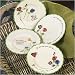 LENOX A PROPER TEA PARTY PLATES - SET OF 4