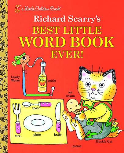 Richard Scarry's Best Little Word Book Ever (Little Golden Book)