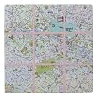 - MEMO BOARD PARIS MAP - 18x18