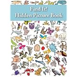 Find It! Hidden Picture Book: Animals ~ Victorine E. Lieske