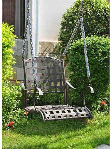 Santa Fe Nailhead Iron Single Swing