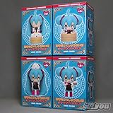 初音ミク×しゅうまい君 チャイナフィギュア 全4種セット タイトー プライズ