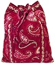 Vera Bradley Mesa Red Backsack~ Versatile!