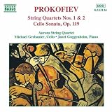 Quatuors � cordes Nos 1 & 2par Serge Prokofiev