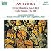 Prokofiev: String Quartets 1 & 2 / Cello Sonata