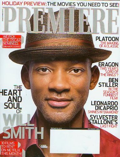 Premiere Magazine December 2006 - Will Smith