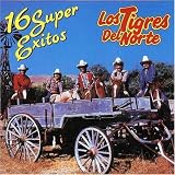 16 Super Exitos. Los Tigres del Norte Tracks: Contrabando y Traicion, Banda del Carro Rojo, America, Jaula de Oro, Tumba del Mojado, Tahur, Tres Amigos (30 Segundo Para Morir), Plaza Garibaldi, Plaza Garibaldi, Dia a la Vez, Pueblo Querido, Puerta Negra, Otro Mexico, Creiste, Vivian los Mojados, Carrera Contra la Muerte
