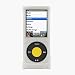 Sporting Goods : Otterbox Impact Series Apple iPod Nano 4th Generation - White