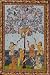 Art of India Home Decor Patachitra Paintings Organic Color on Paper 18 x 12 inches (pata250)