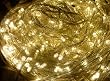 10M 100 LED WATERPROOF FAIRY STRING LIGHTS in WARM WHITE ** 8 CONTROLLABLE FUNCTIONS - IDEAL FOR CHRISTMAS, PARTYS, WEDDINGS, ETC **