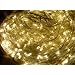 10M 100 LED WATERPROOF FAIRY STRING LIGHTS in WARM WHITE ** 8 CONTROLLABLE FUNCTIONS - IDEAL FOR CHRISTMAS, PARTYS, WEDDINGS, ETC **