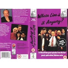 Whose Line Is It Anyway? [VHS]