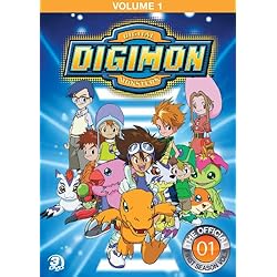 Digimon Adventure: Volume 1