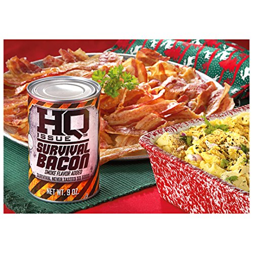 HQ ISSUE Survival Bacon