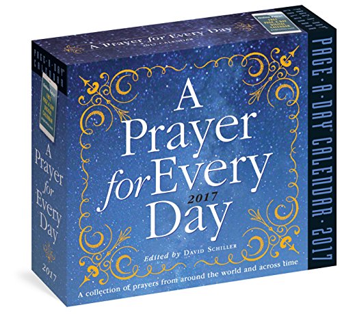 A Prayer for Every Day Page-A-Day Calendar 2017