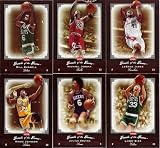 2005/06 Fleer Greats of the Game Basketball Complete Mint 100 Card Set. Loaded with Stars and Hall of Famers Including Michael Jordan, Larry Bird, Lebron James, Magic Johnson, Kareem Abdul-Jabbar, Julius Erving, Bill Russell, David Robinson, John Stockton, Karl Malone, Dennis Rodman, Scottie Pippen and More!