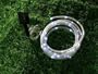 WHITE Solar Rope Tube 50 LED String Garden Light Inside/Outside
