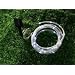 WHITE Solar Rope Tube 50 LED String Garden Light Inside/Outside