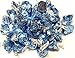 Hershey's Kisses 2 pounds Bulk Bag Cookies N' Creme Blue Foiled Wrapping