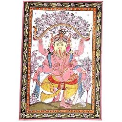 Original Art of India Patachitra Paintings (npata041)