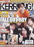 KERRANG MAGAZINE BACK ISSUE #1164 FALL OUT BOY - RANCID - PARAMORE