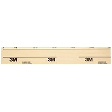 3M Paper Sheet 346U, Aluminum Oxide, 17-1/2" Length x 2-3/4" Width, 40 Grit (Pack of 1)