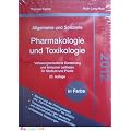 Allgemeine und Spezielle Pharmakologie und Toxikologie