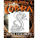 How To Draw A Cobra In Six Easy Steps