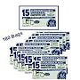 GE Trash Compactor Bags 15 INCH (Bulk 180 Bags)
