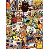 Kate Thacker The Cat's Meow Jigsaw Puzzle 1000pc