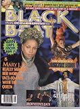 Black Beat Magazine August 1997 (3-166, Oh-So-Sexy GINUWINE poster pull-out! Is Mary J. really sharing her world? Face-To-Face with the Queen!)