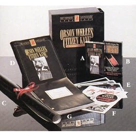 Citizen Kane Collectors Edition [VHS]