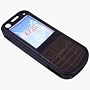 Black Silicon Case Handy Schutz H�lle Tasche f�r Nokia 6720 Classic