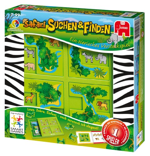 Jumbo Spiele Smartgames 12800 - Suchen & Finden \"Safari\" Preisvergleich